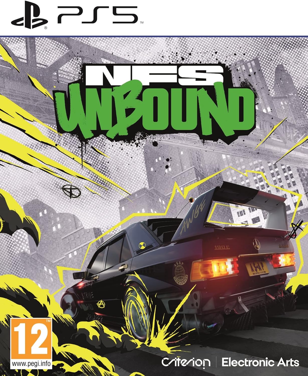 Need for Speed Unbound (PS5) (Pre-owned) Need for Speed Unbound (PS5) (Pre-owned)